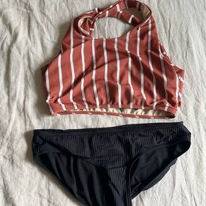 Albion fit game changer top and hipster bottoms